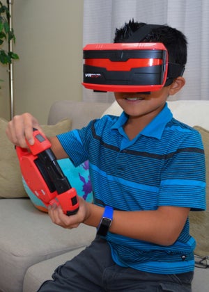 VR Real Feel Red Racing 3D Reality Simulator Matalan