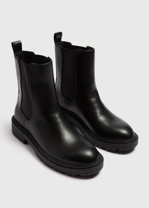Black Chelsea Boots