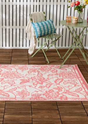 furn. Anemone Woven Jacquard Outdoor Rug