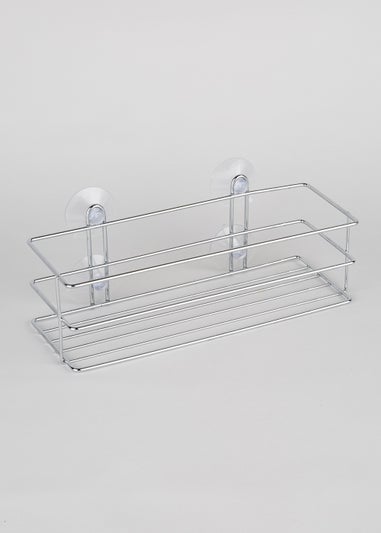 Wire Chrome Shelf (30cm x 12cm x 11cm)