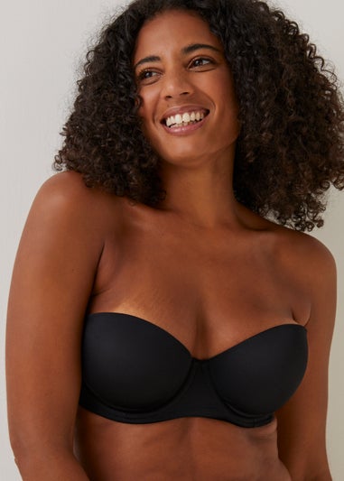 DD+ Black Multiway Bra