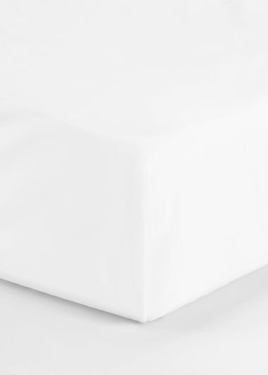 100% Cotton Percale Flat Bed Sheet (200 Thread Count)