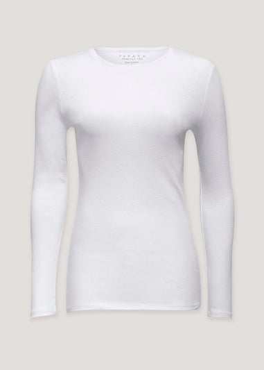 White Long Sleeve T-Shirt