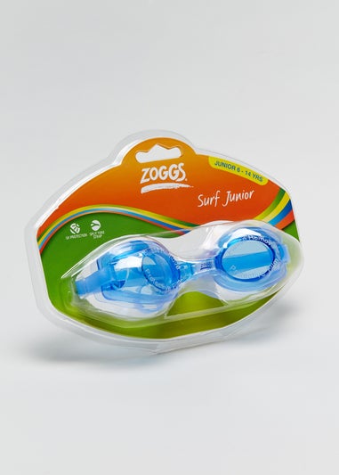 Kids Zoggs Surf Junior Swimming Goggles (6-14yrs)