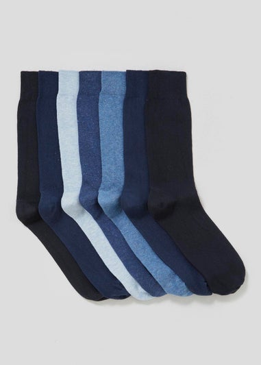 7 Pack Cotton Rich Socks