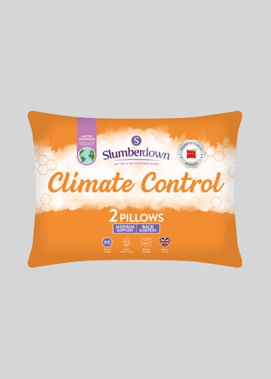 Slumberdown Temperature Climate Control Pillow Pair