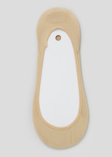 Nude Cushioned Footsies