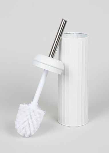 Retro Ridged Toilet Brush (41cm x 9cm) - Matalan
