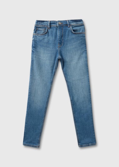 Boys Blue Stretch Skinny Jeans (4-16yrs)