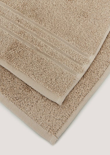 Biscuit 100% Egyptian Cotton Towels