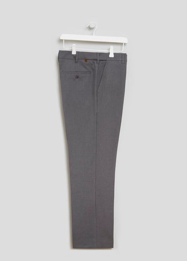 Farah Grey Flexi Waist Trousers