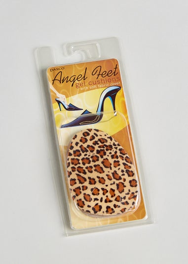 Dasco Angel Feet Leopard Gel Cushion Insoles