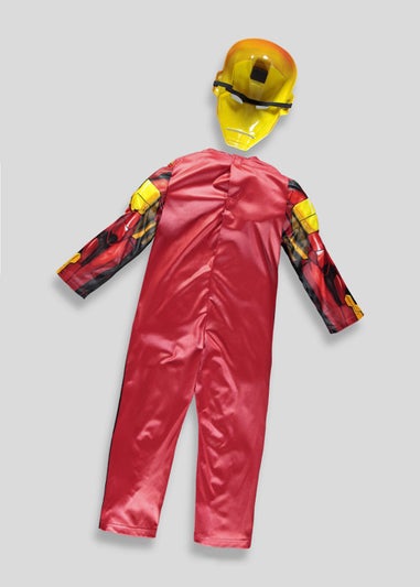 Kids Marvel Iron Man Fancy Dress Costume (3-9yrs)