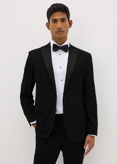 Taylor & Wright White Regular Fit Shirt & Bow Tie Set