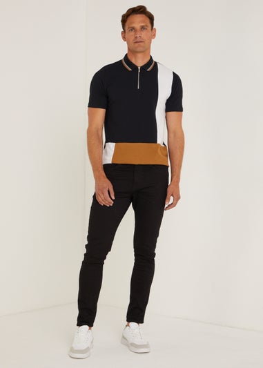 Black Stretch Skinny Jeans