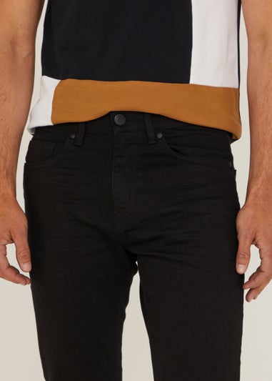 Black Stretch Skinny Jeans