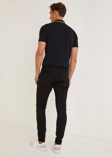 Black Stretch Skinny Jeans