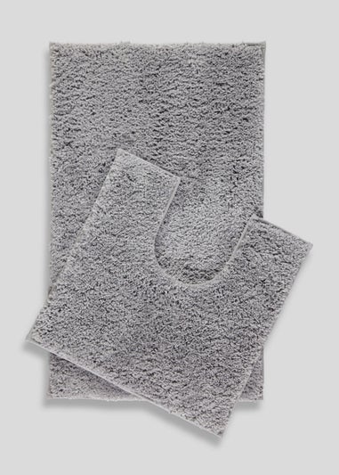 Quick Dry Bath & Pedestal Mat
