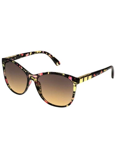 Foster Grant Floral Cat Eye Sunglasses