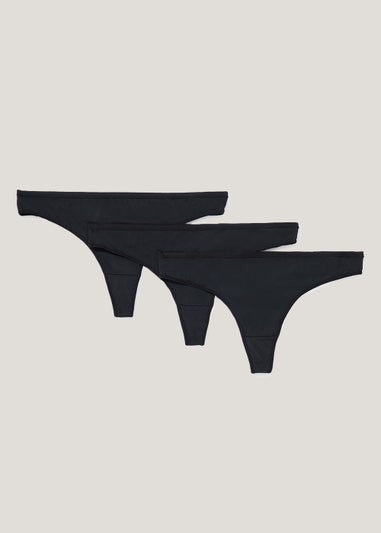3 Pack No VPL Thongs
