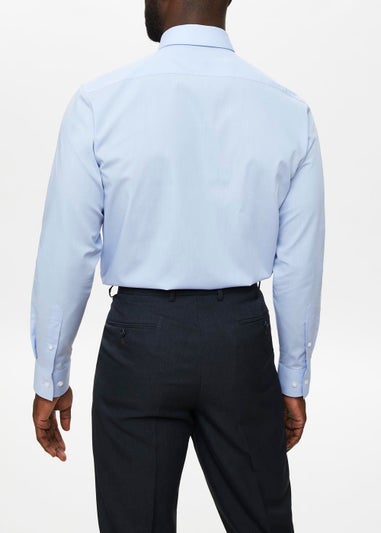 Taylor & Wright Blue Easy Care Regular Fit Shirt