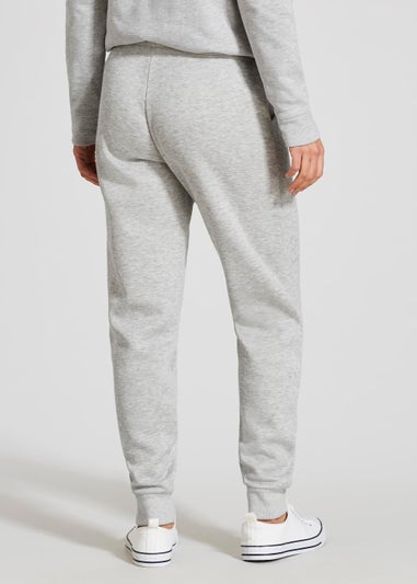Grey Tapered Joggers