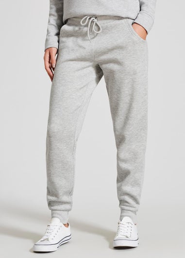 Grey Tapered Joggers