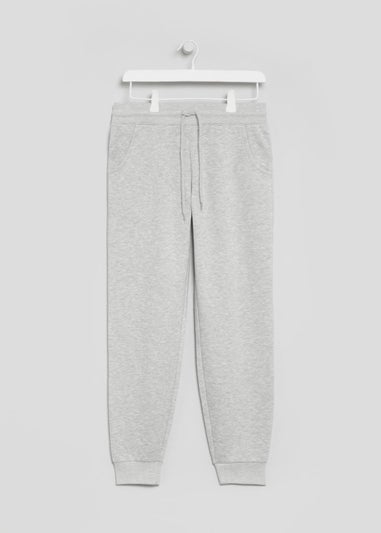 Grey Tapered Joggers