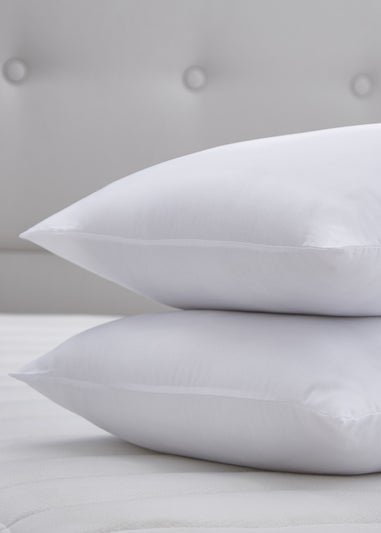 Silentnight Essentials Medium Firm Pillow Pair