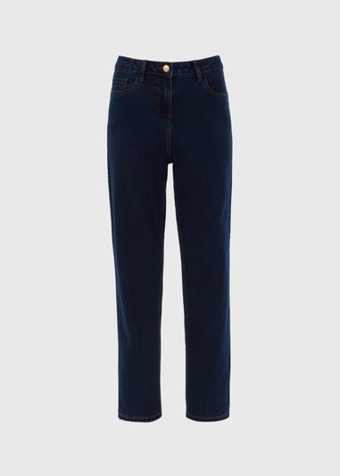 Grace Rinse Wash Straight Fit Jeans