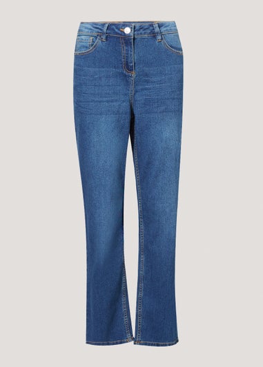 Grace Rinse Wash Straight Fit Jeans