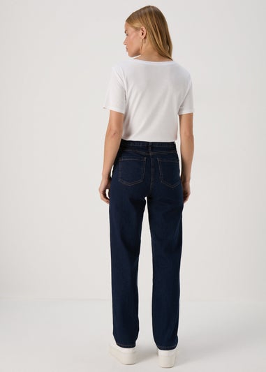 Grace Rinse Wash Straight Fit Jeans