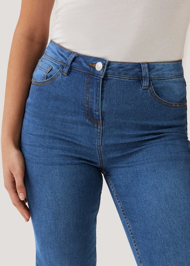 Grace Rinse Wash Straight Fit Jeans