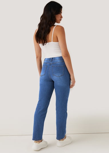 Grace Rinse Wash Straight Fit Jeans