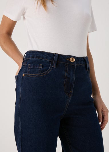 Grace Rinse Wash Straight Fit Jeans