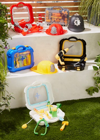 Kids Police Play Set (25cm x 8cm x 25cm)