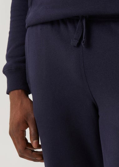 Navy Essential Straight Fit Joggers