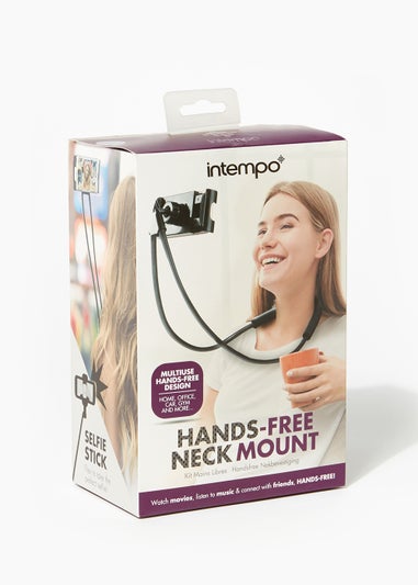 Intempo Hands Free Neck Phone Holder (68cm x 12cm x 8.5cm)
