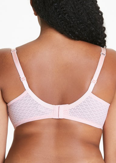 3 Pack DD+ Textured Lace T-Shirt Bras
