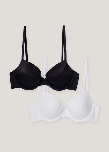 Buy 3 Pack T-Shirt Bras - Blue - 32A Online in UAE from Matalan