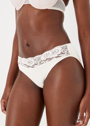 Buy 5 Pack Lace Trim Mini Knickers - Multi - 14 Online in Bahrain from  Matalan