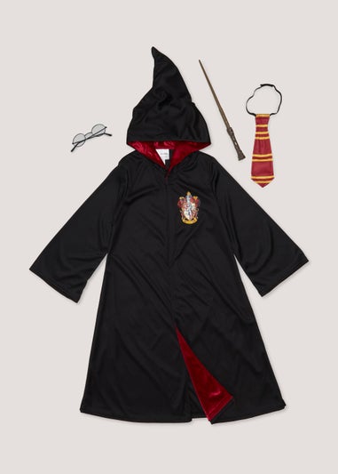 Kids Harry Potter Fancy Dress Costume (5-12yrs)