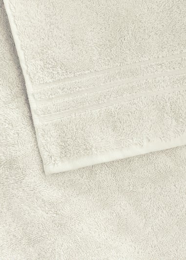 Cream 100% Egyptian Cotton Towels