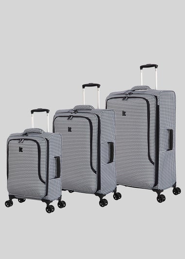 IT Luggage Houndstooth True-Lite Suitcase
