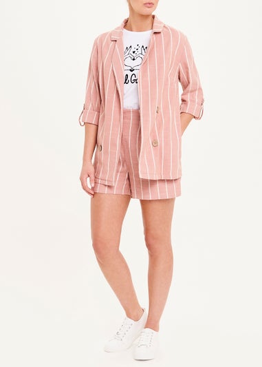 Stripe Co-Ord Blazer