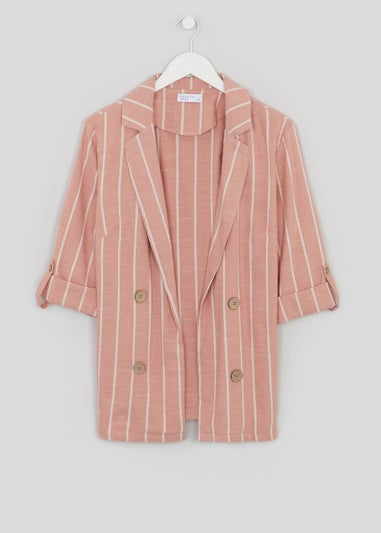 Stripe Co-Ord Blazer
