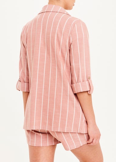 Stripe Co-Ord Blazer