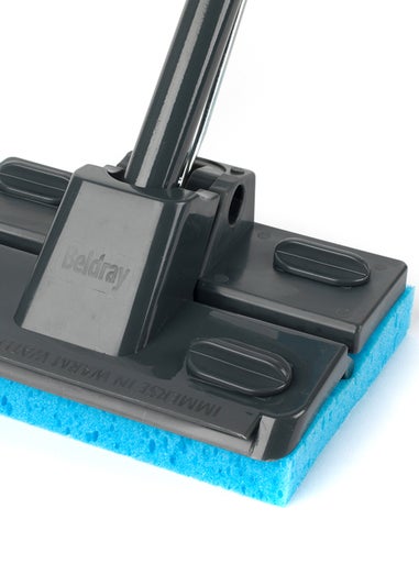 Beldray Self-Wringing Sponge Mop (120cm x 21cm x 13cm)