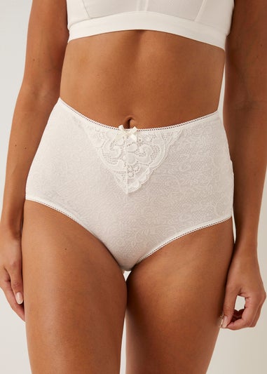3 Pack Jacquard Full Knickers