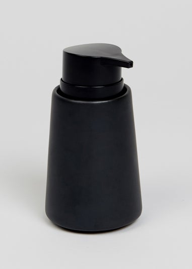 Chunky Ceramic Soap Dispenser (15cm x 9cm)